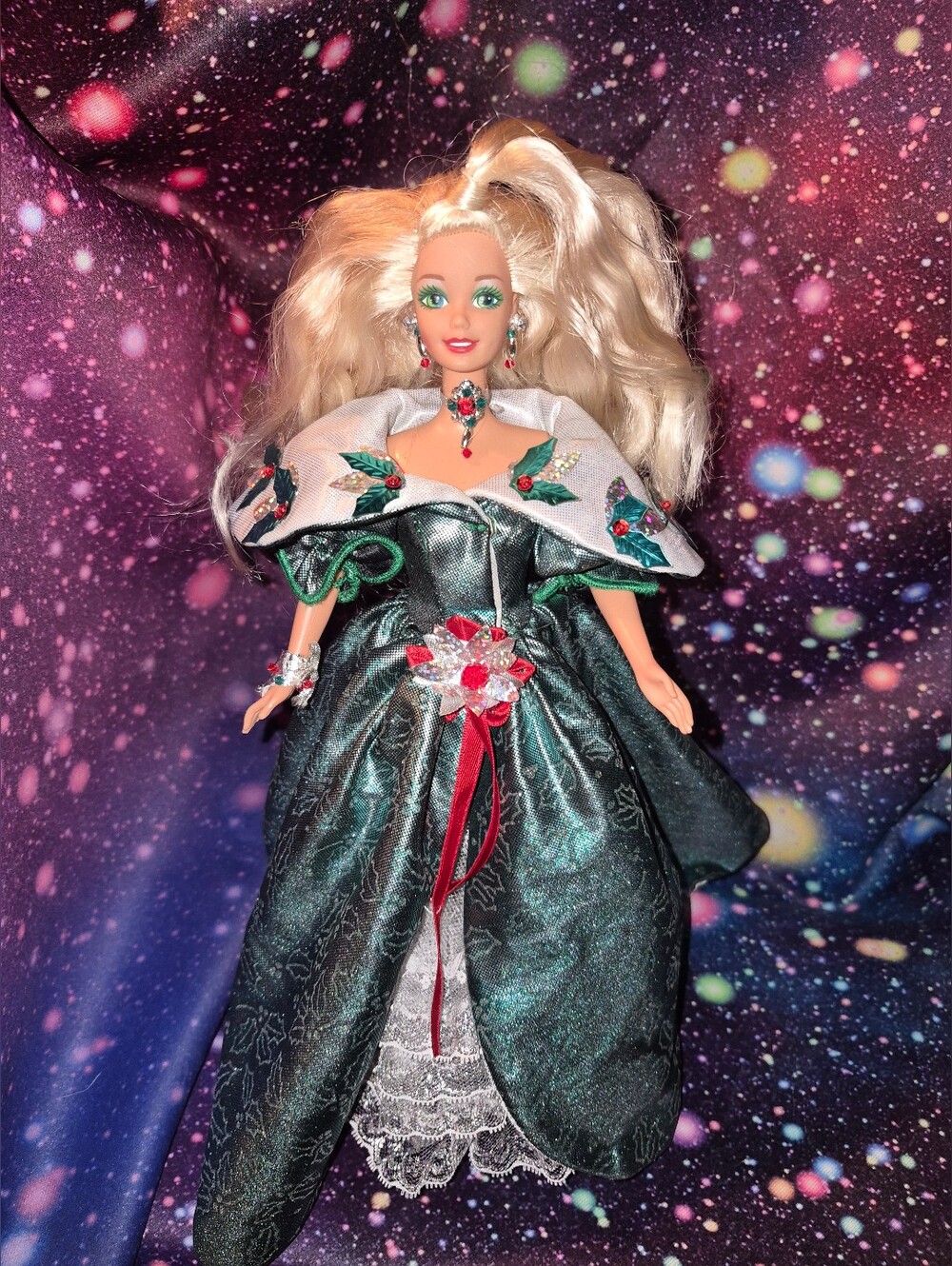 1995 Happy Holidays Barbie Special Edition - Vintage Mattel